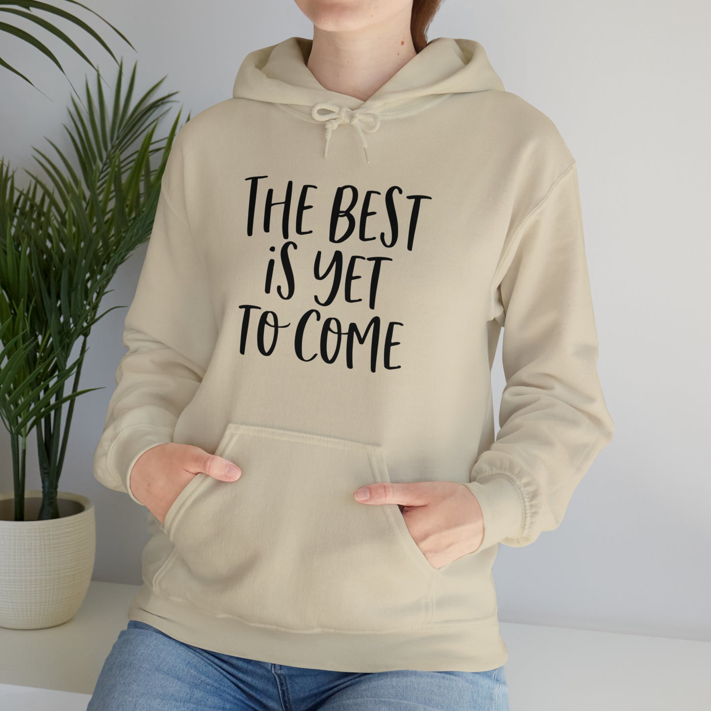 Unisex Hoodie "the best"