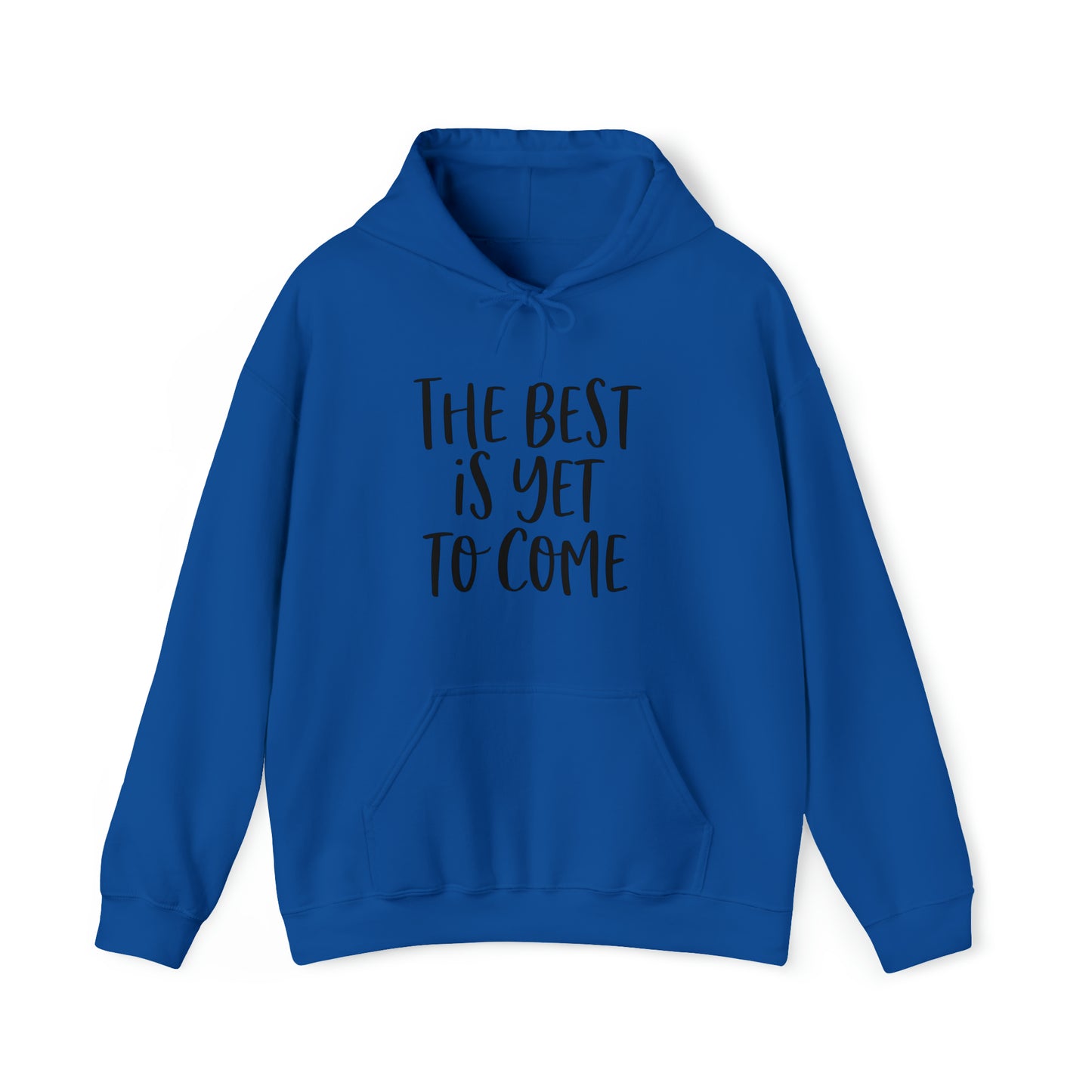 Unisex Hoodie "the best"