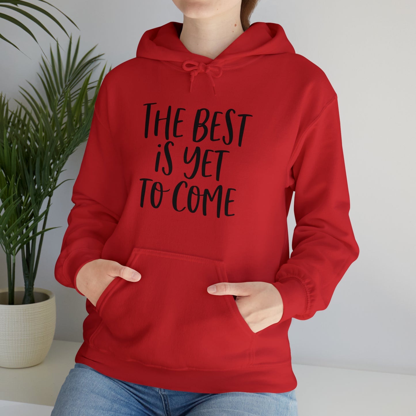 Unisex Hoodie "the best"