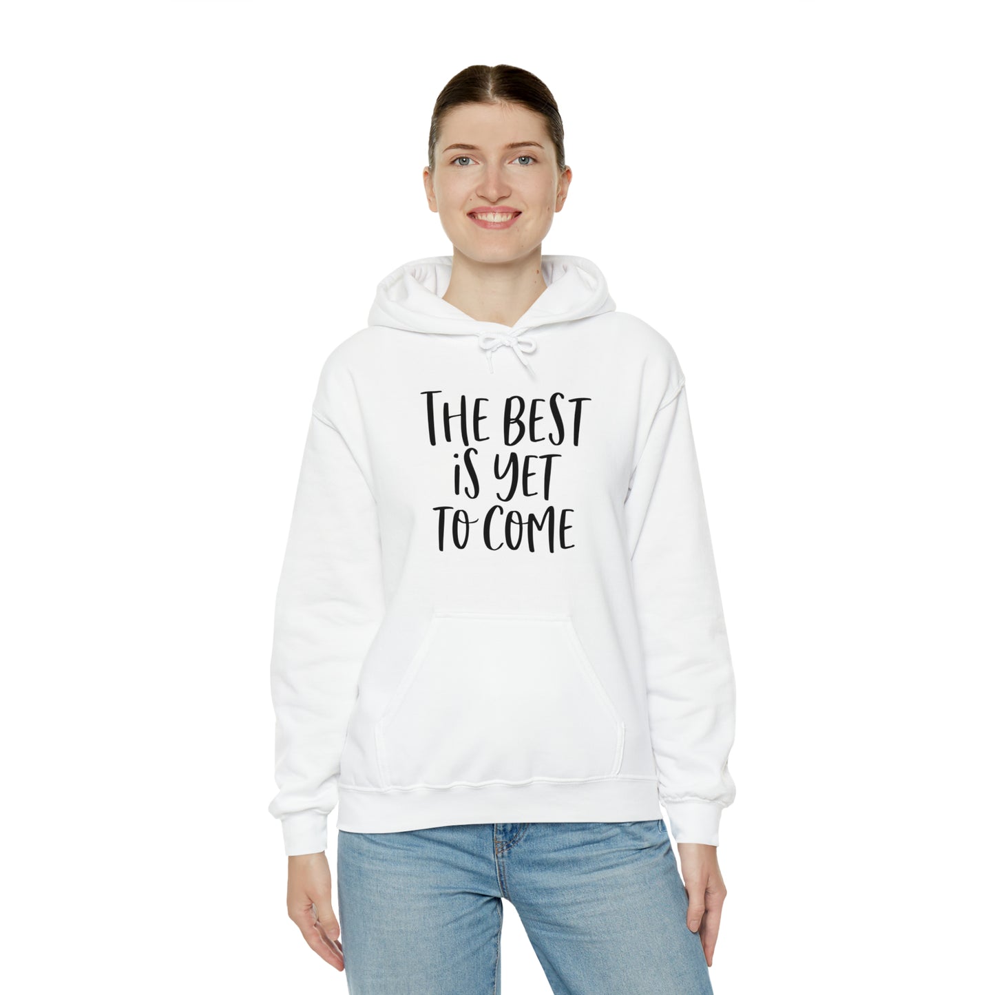 Unisex Hoodie "the best"