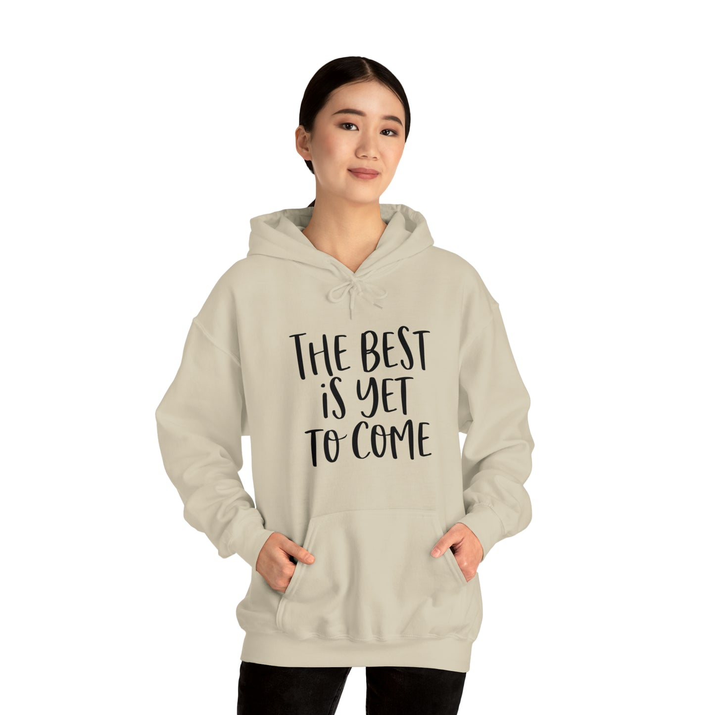 Unisex Hoodie "the best"