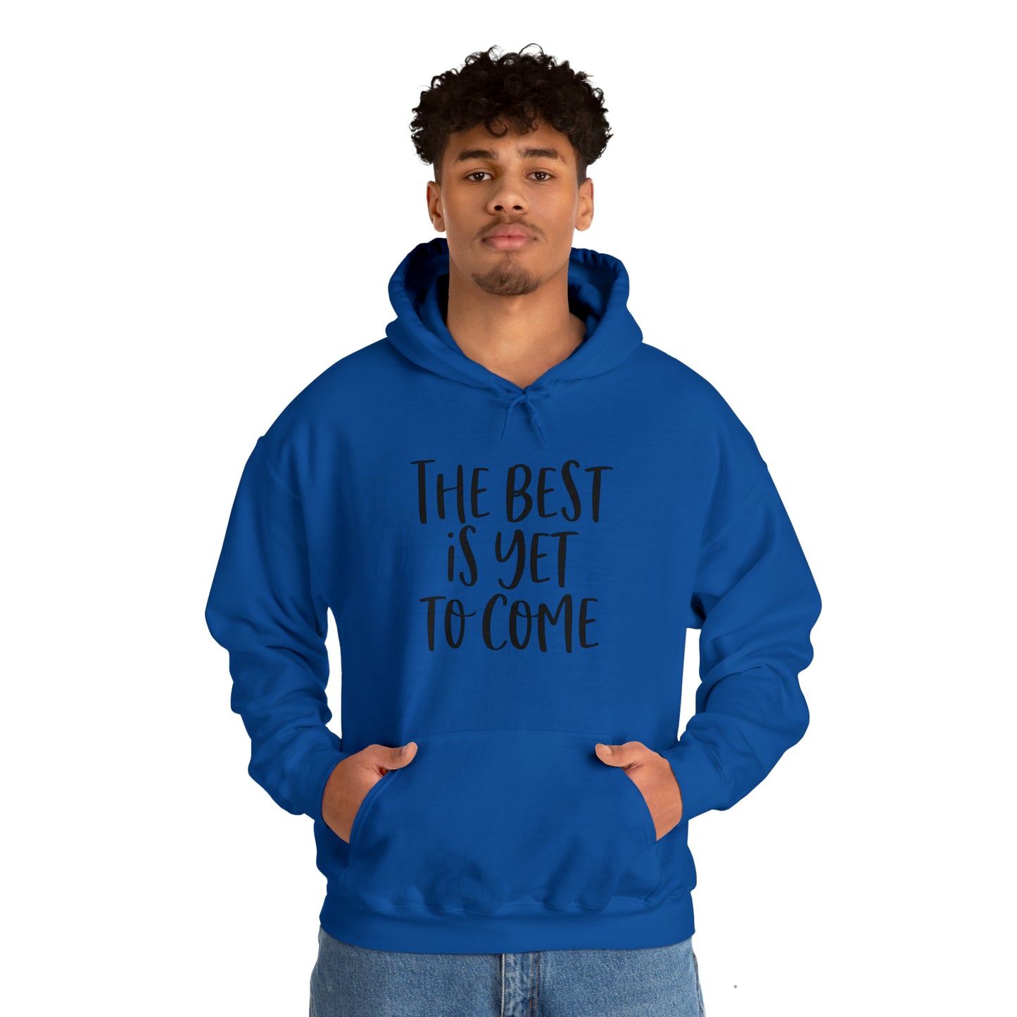 Unisex Hoodie "the best"