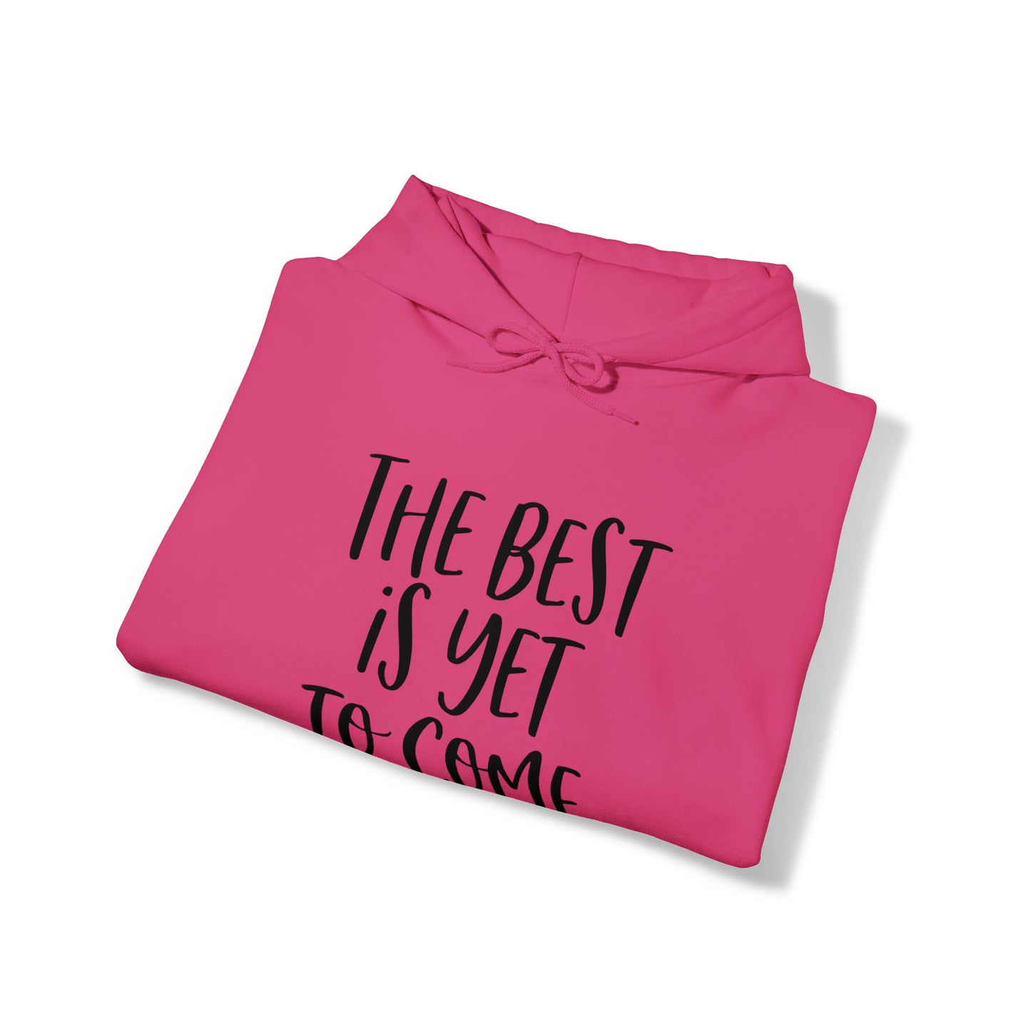 Unisex Hoodie "the best"
