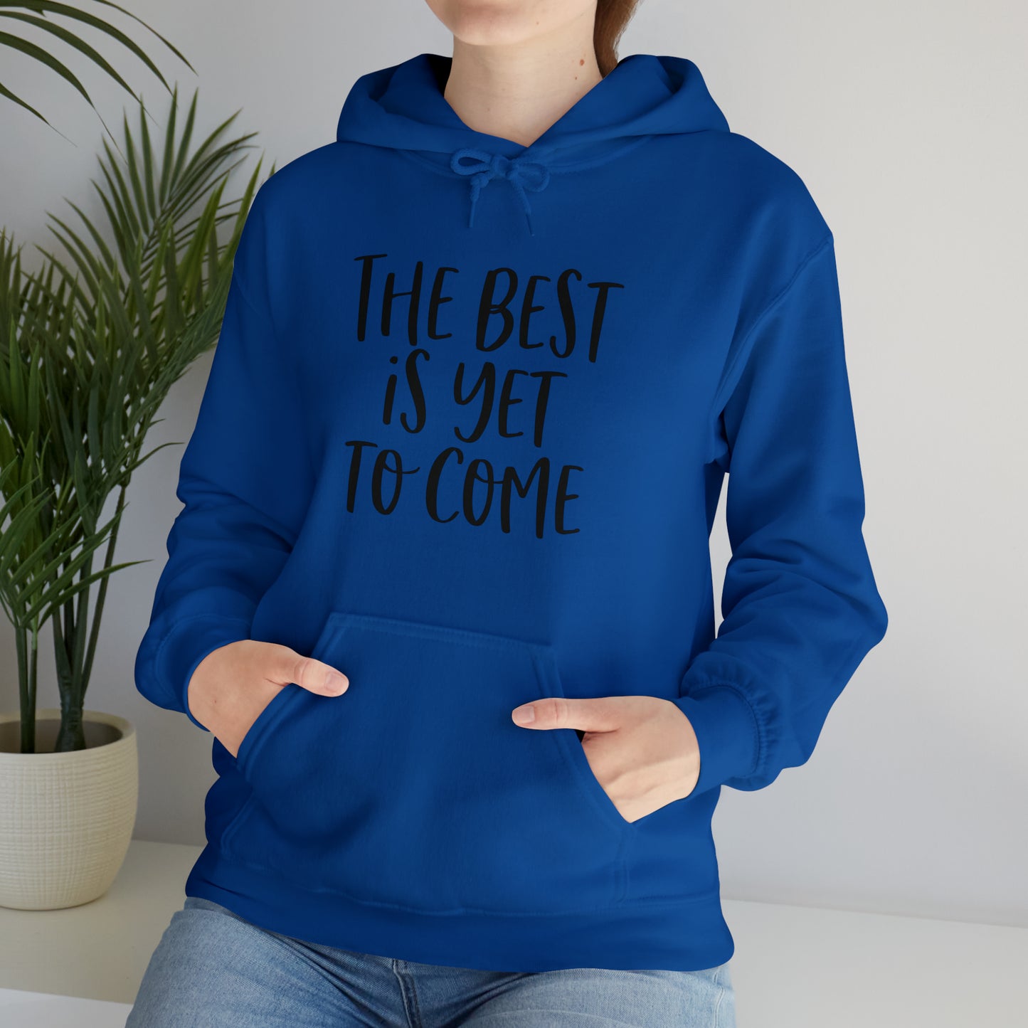 Unisex Hoodie "the best"