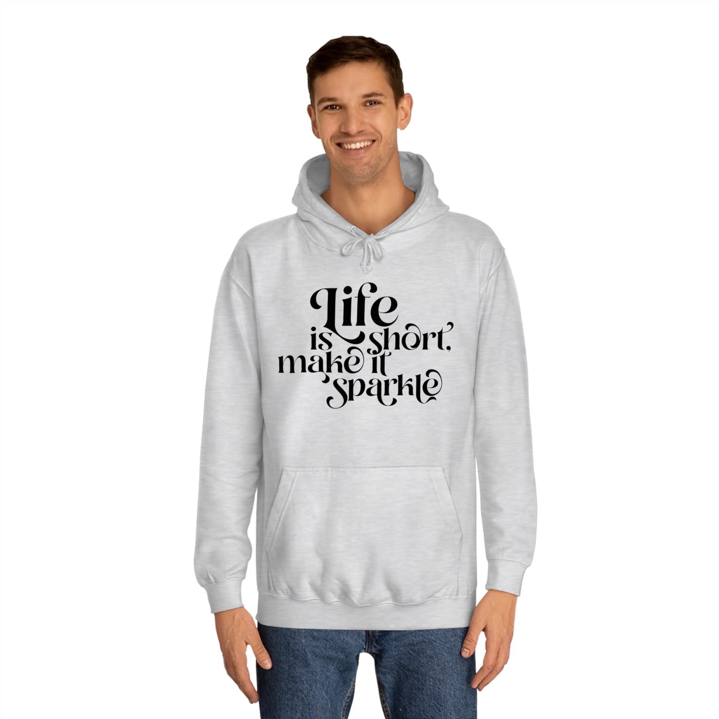 Unisex College Hoodie