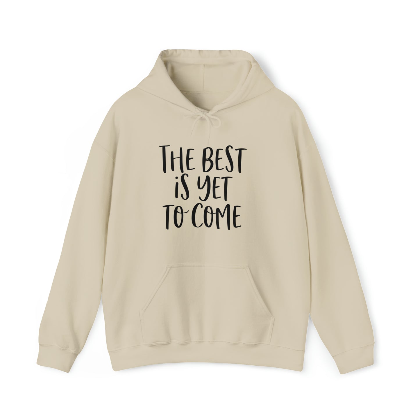 Unisex Hoodie "the best"