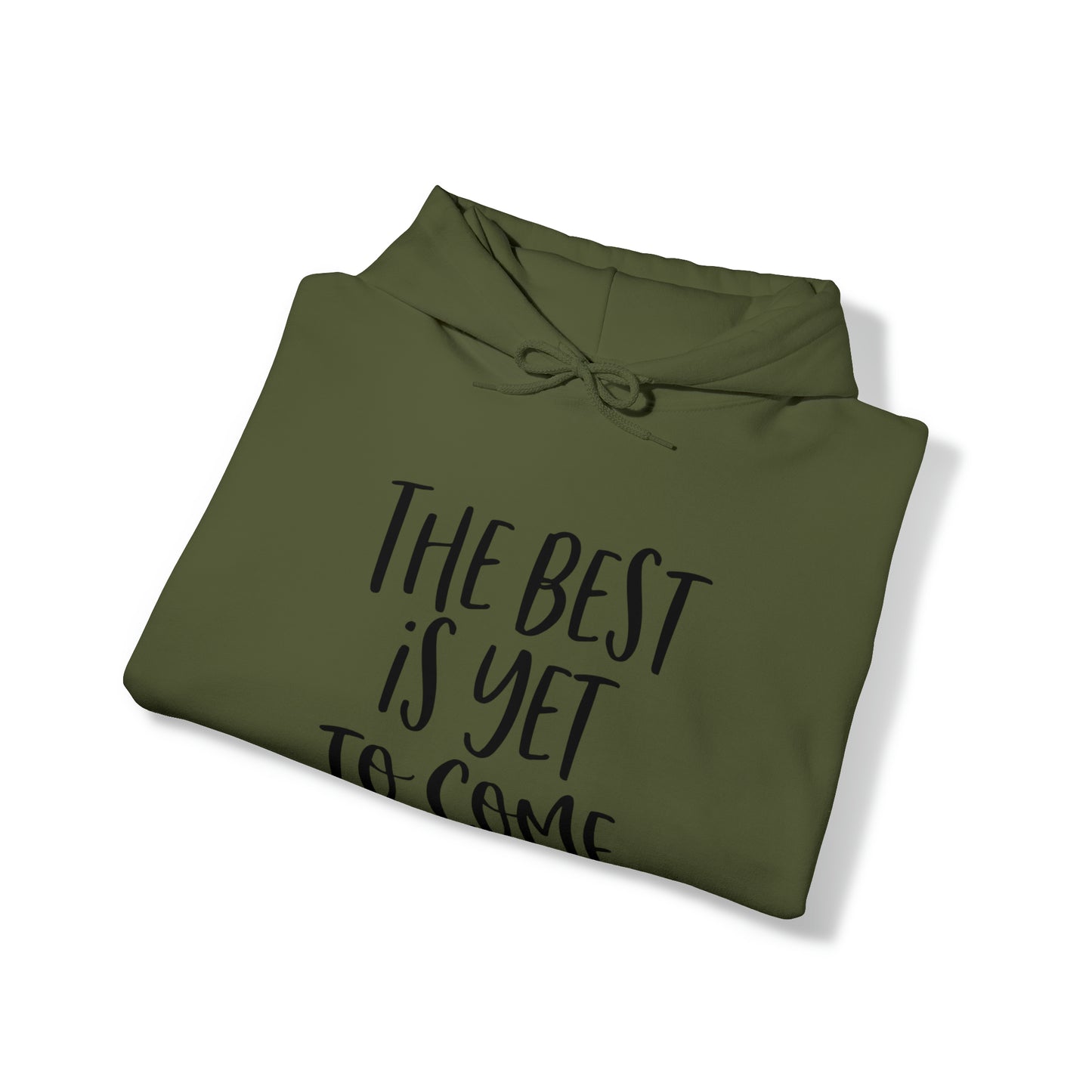 Unisex Hoodie "the best"