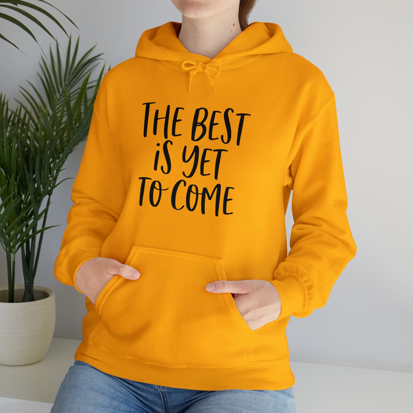 Unisex Hoodie "the best"