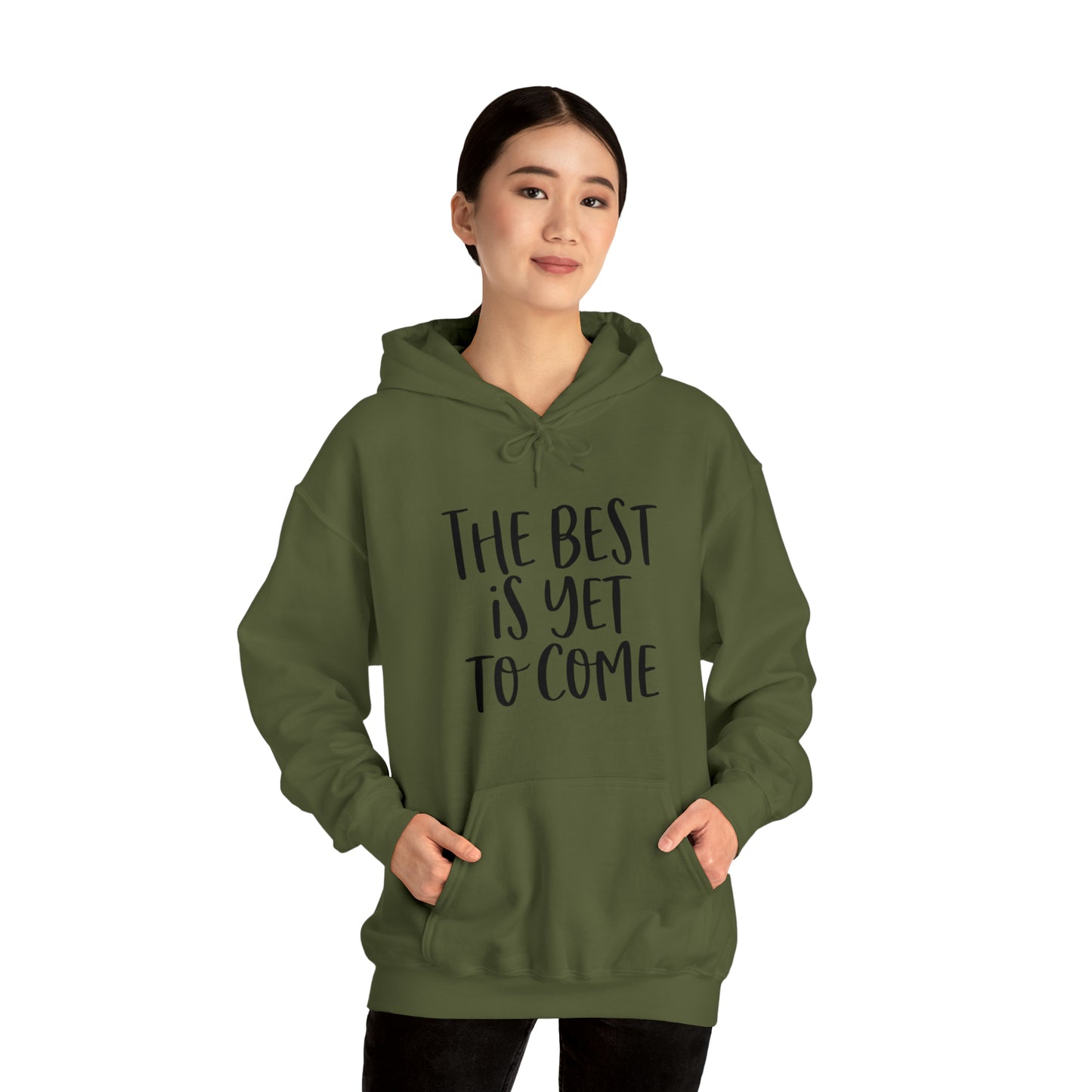 Unisex Hoodie "the best"