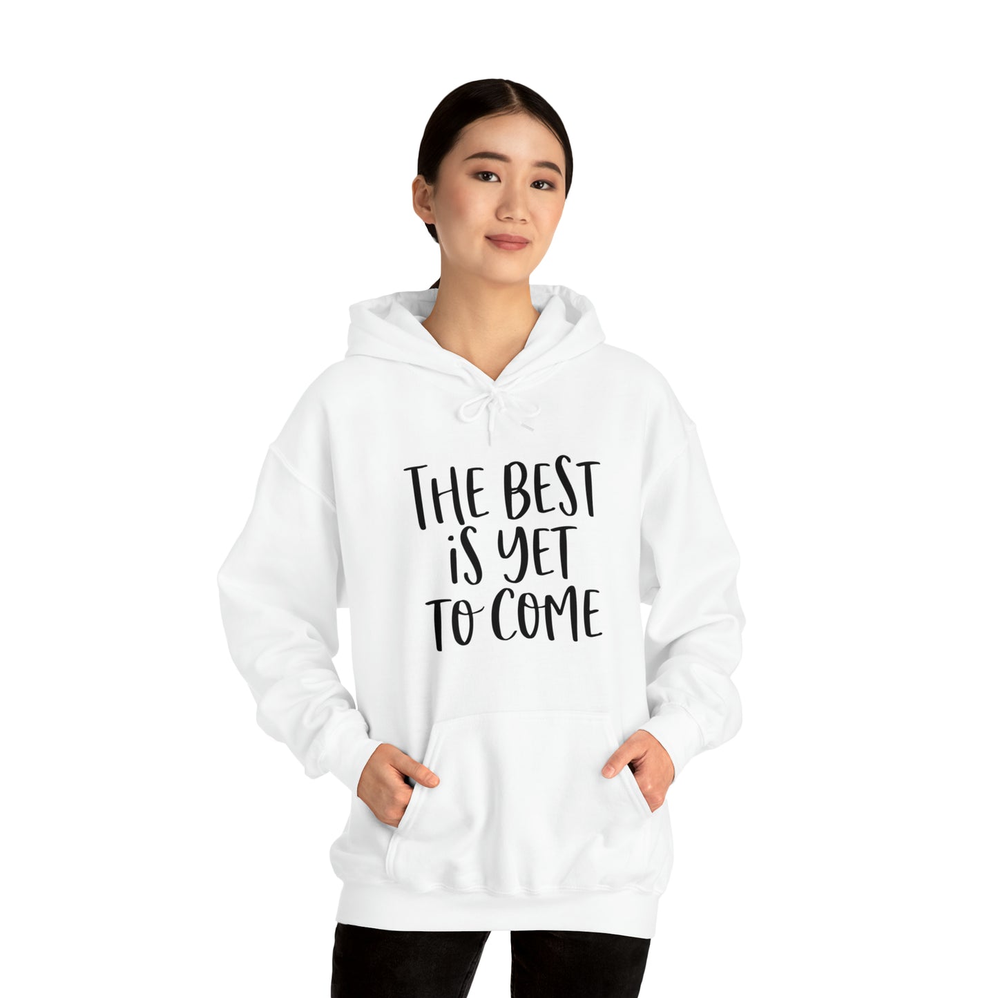 Unisex Hoodie "the best"