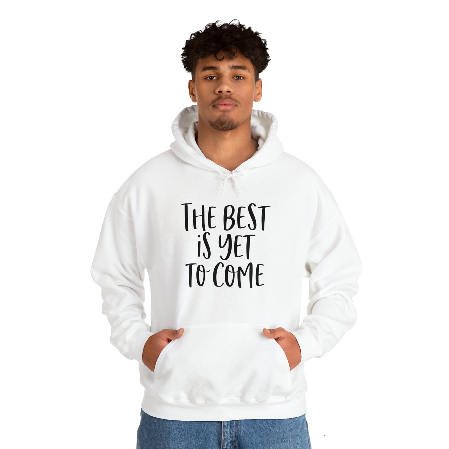 Unisex Hoodie "the best"