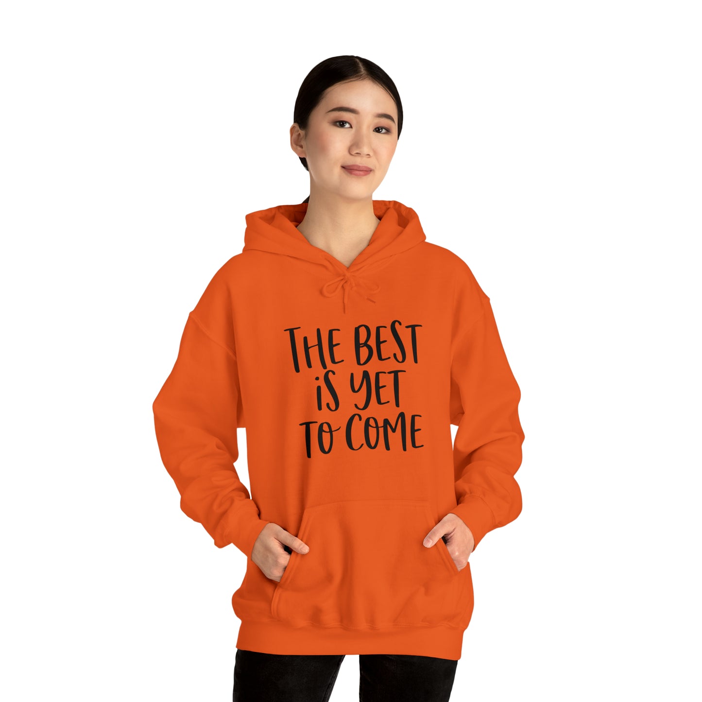 Unisex Hoodie "the best"