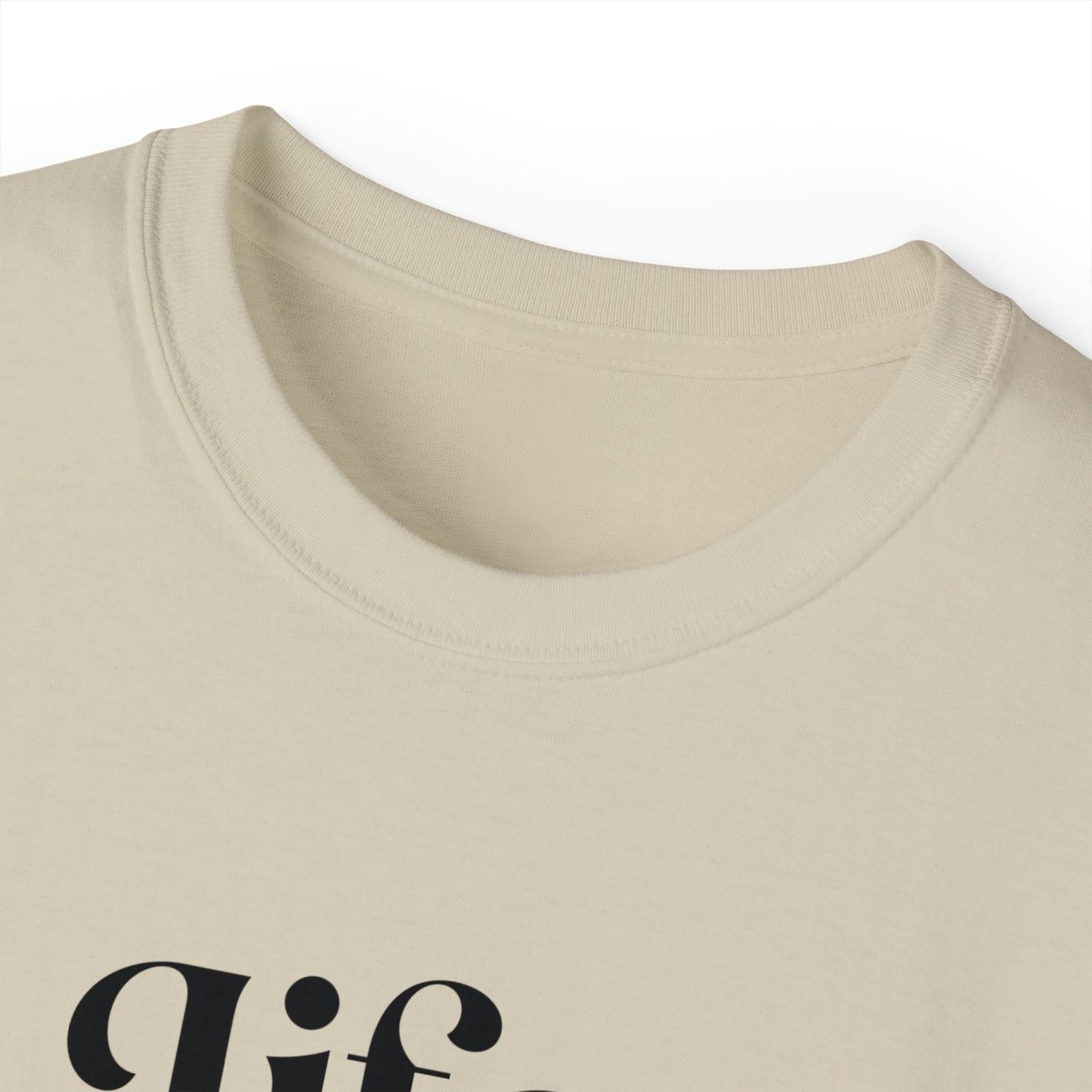 Unisex T-Shirt "life is short"