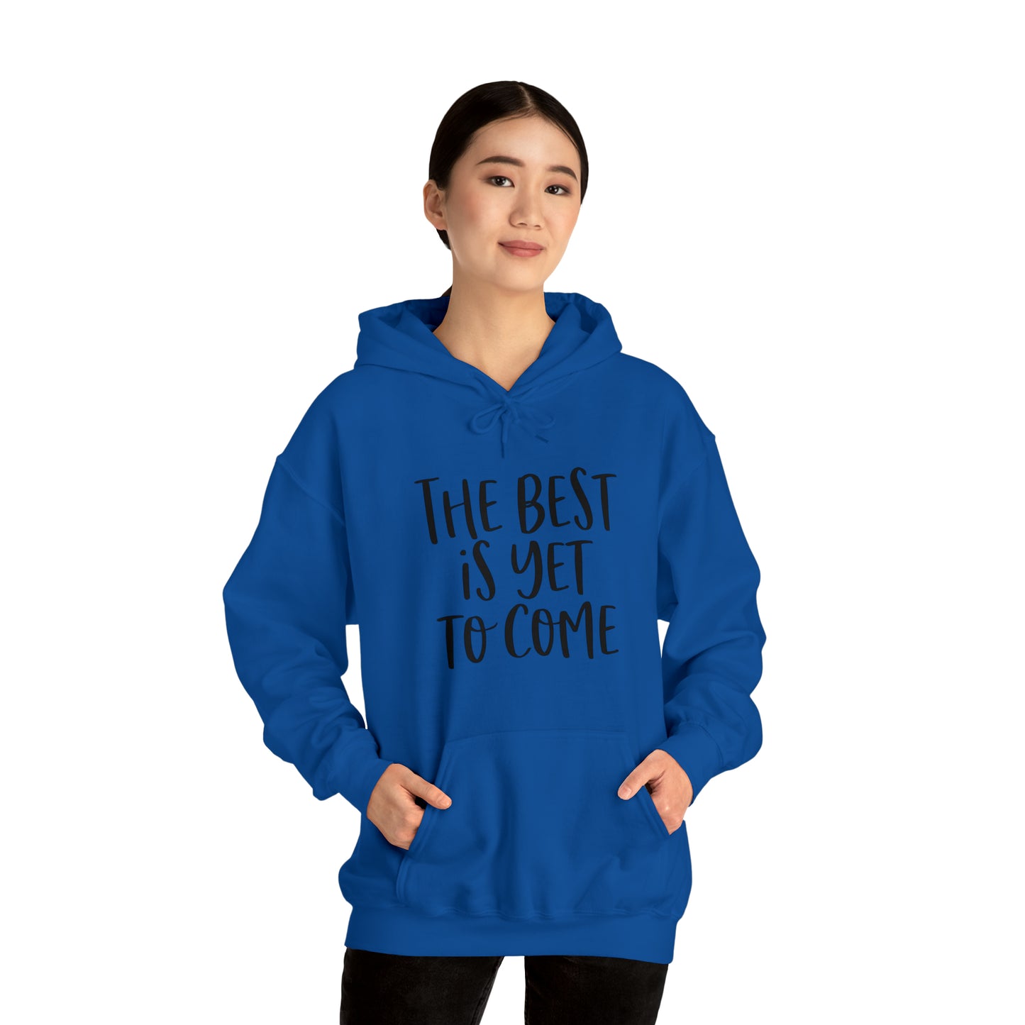 Unisex Hoodie "the best"