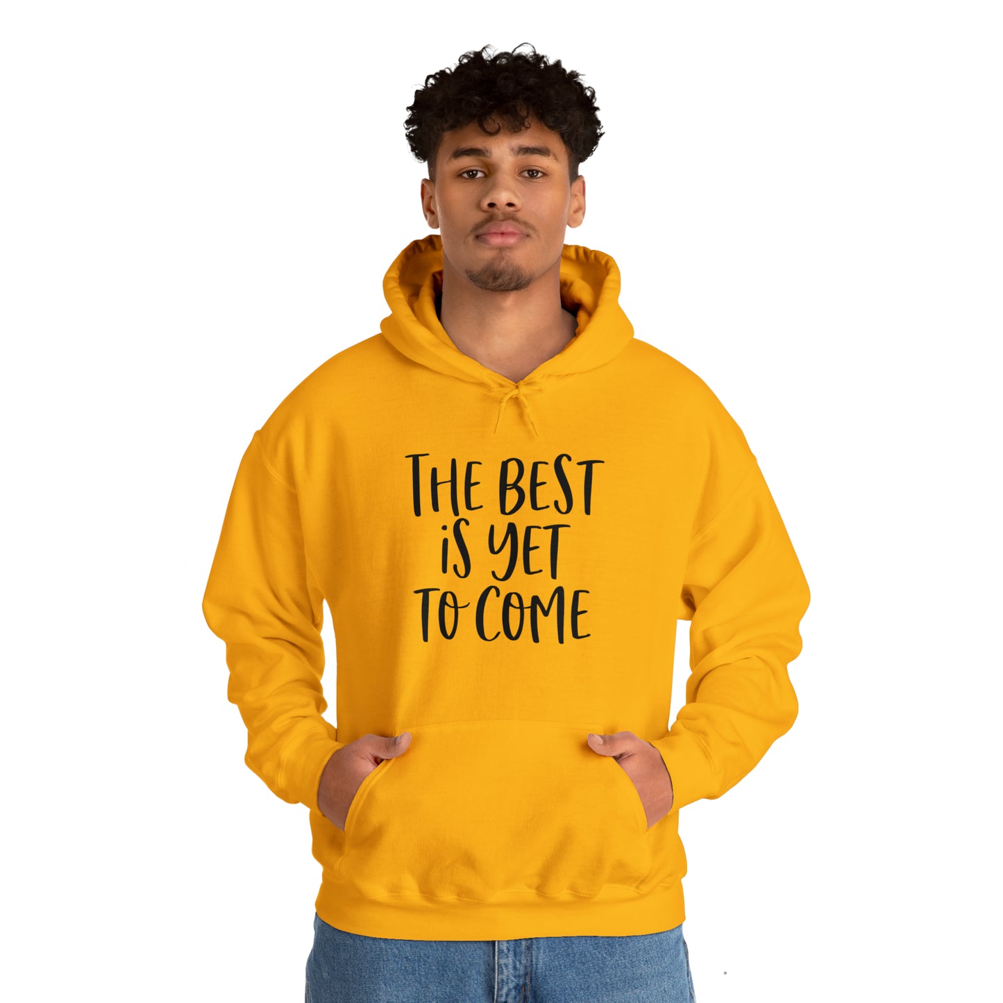 Unisex Hoodie "the best"