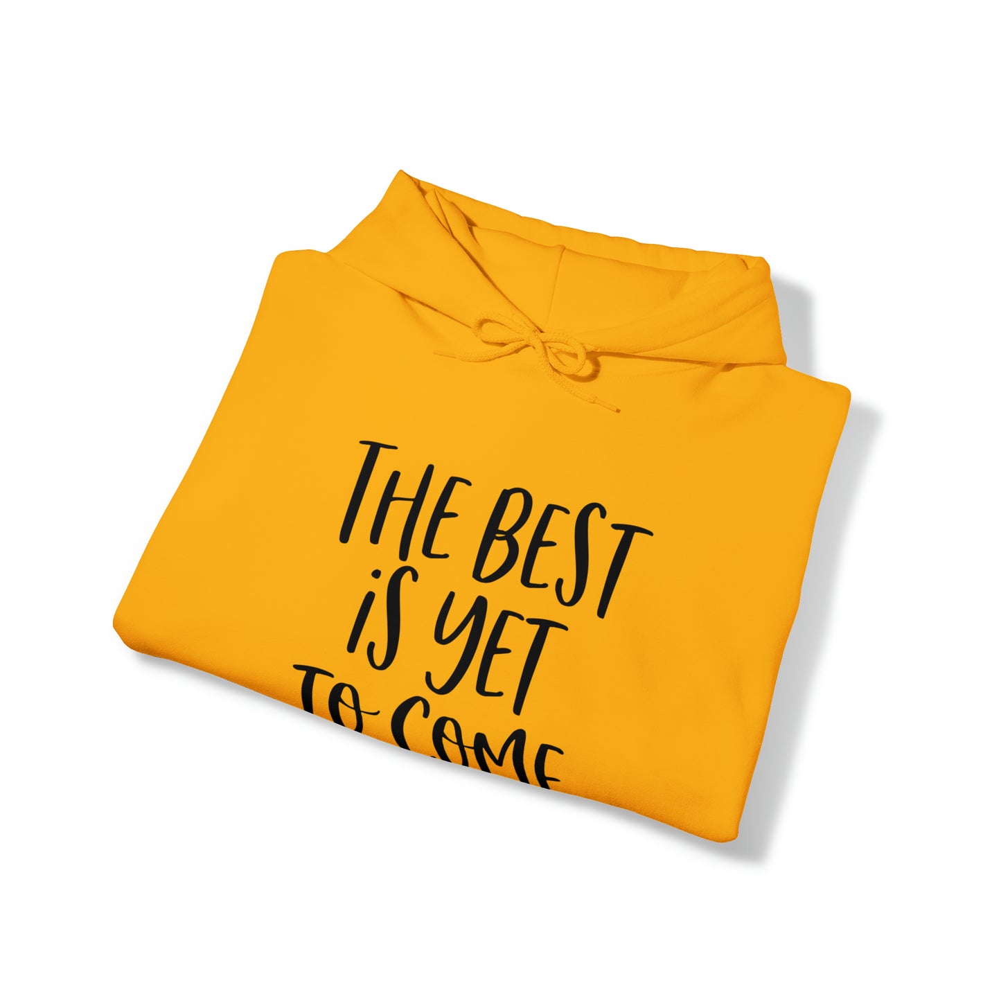 Unisex Hoodie "the best"