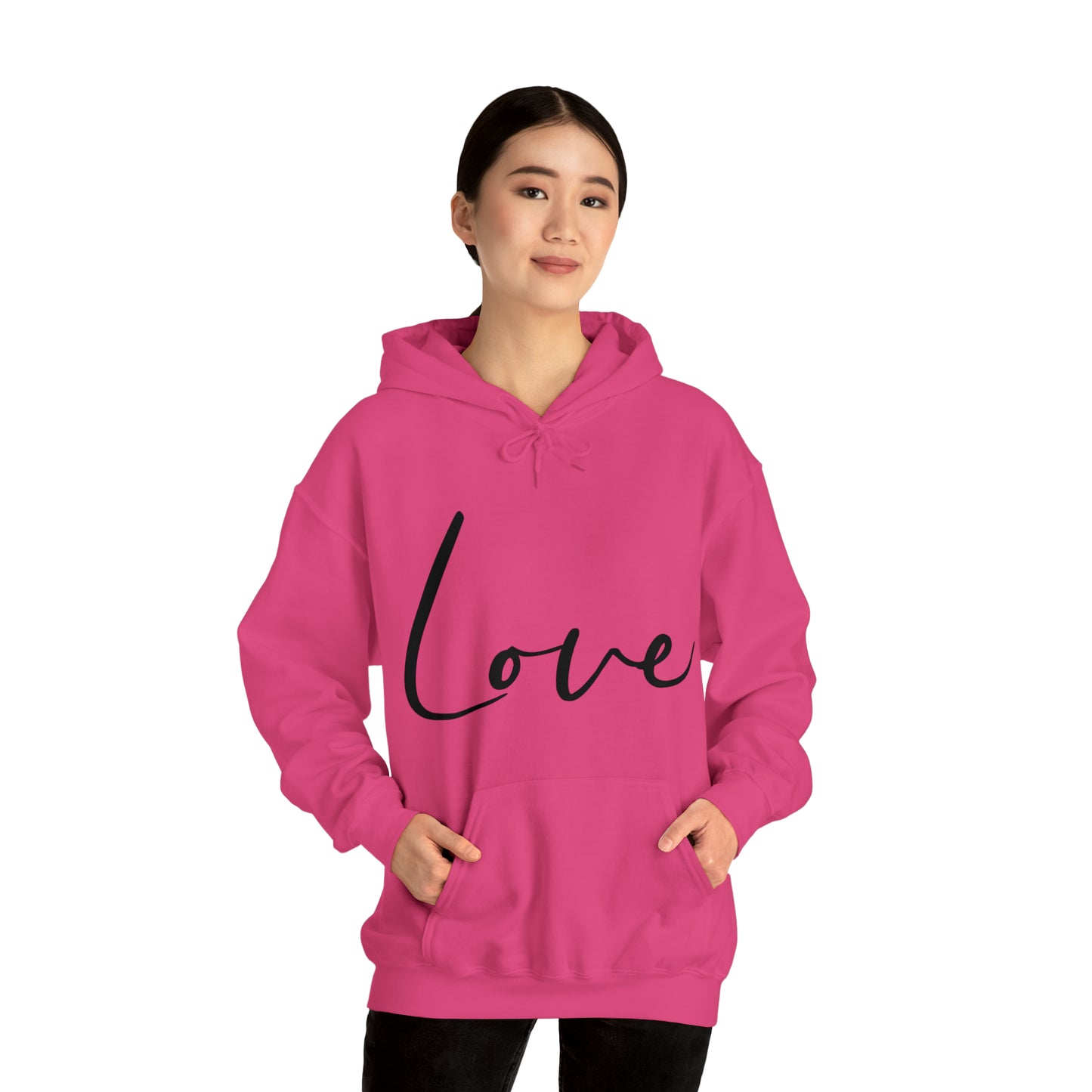 Unisex Hoodie "love"