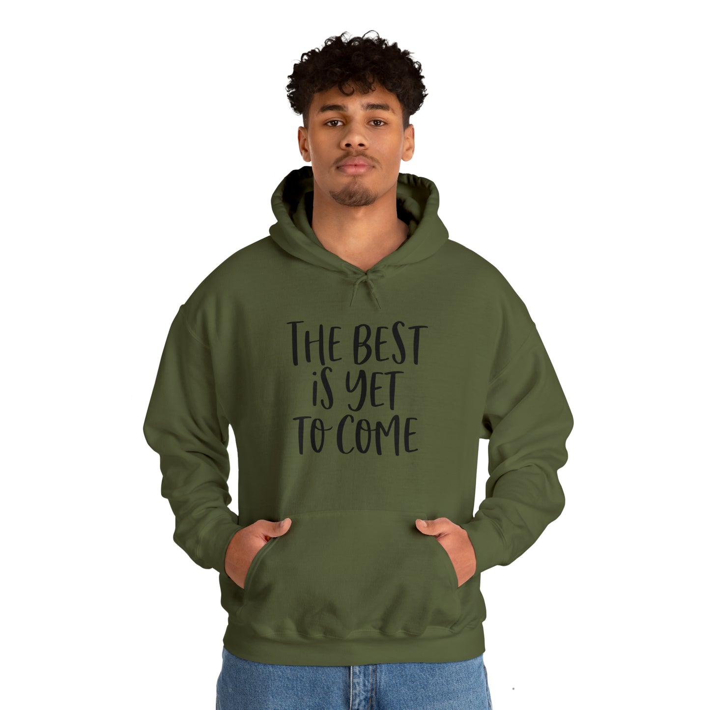 Unisex Hoodie "the best"