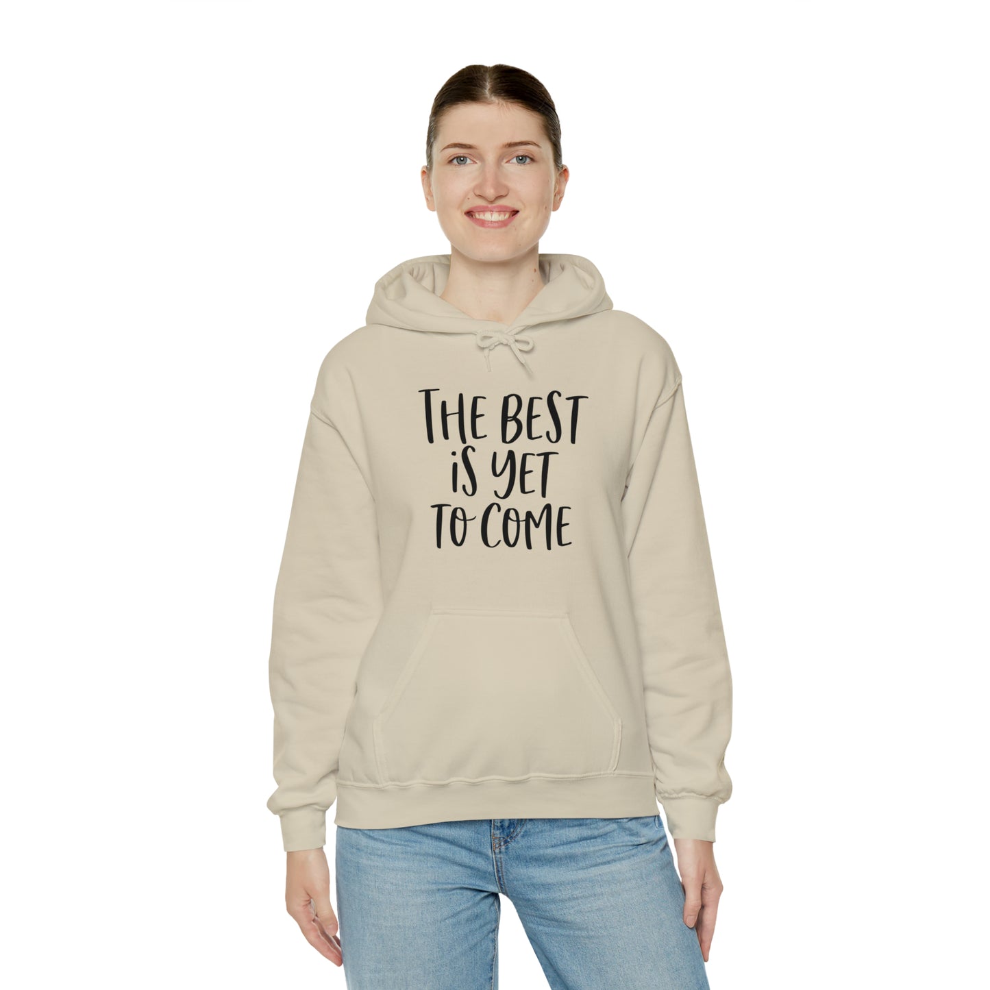 Unisex Hoodie "the best"