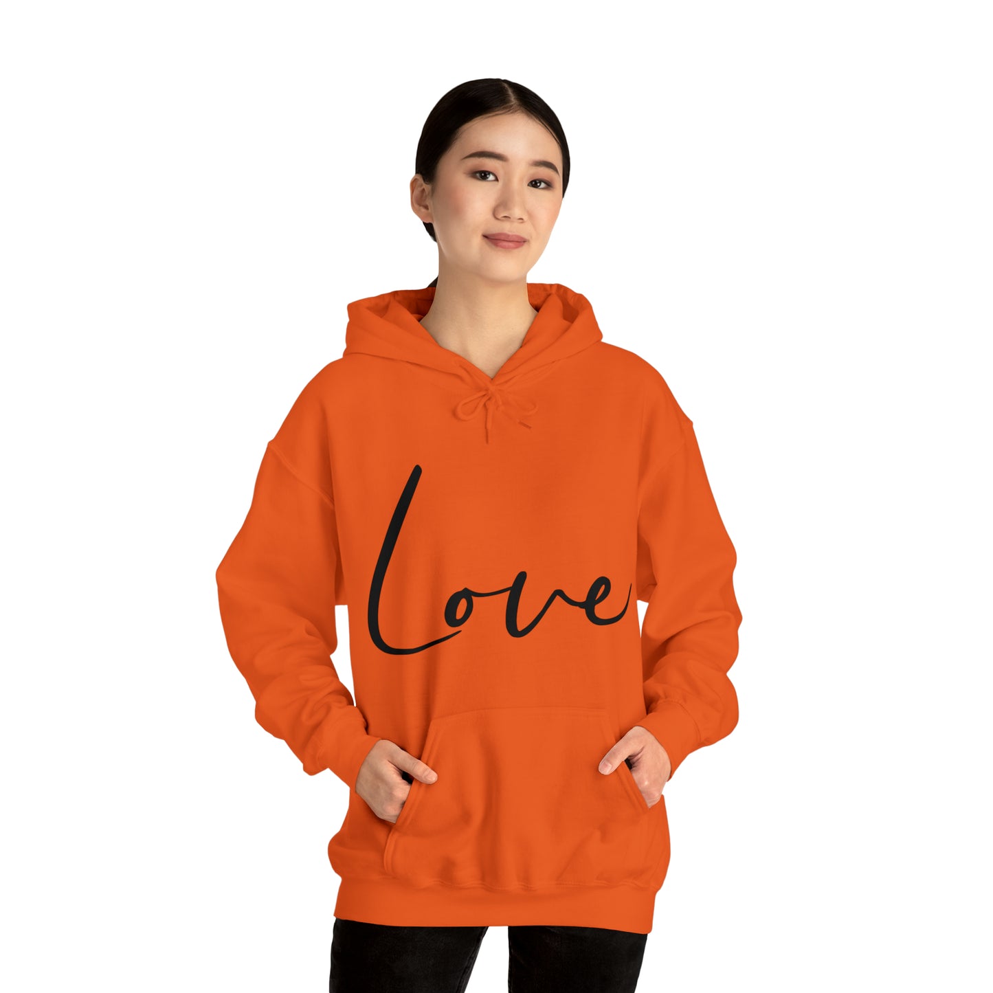 Unisex Hoodie "love"