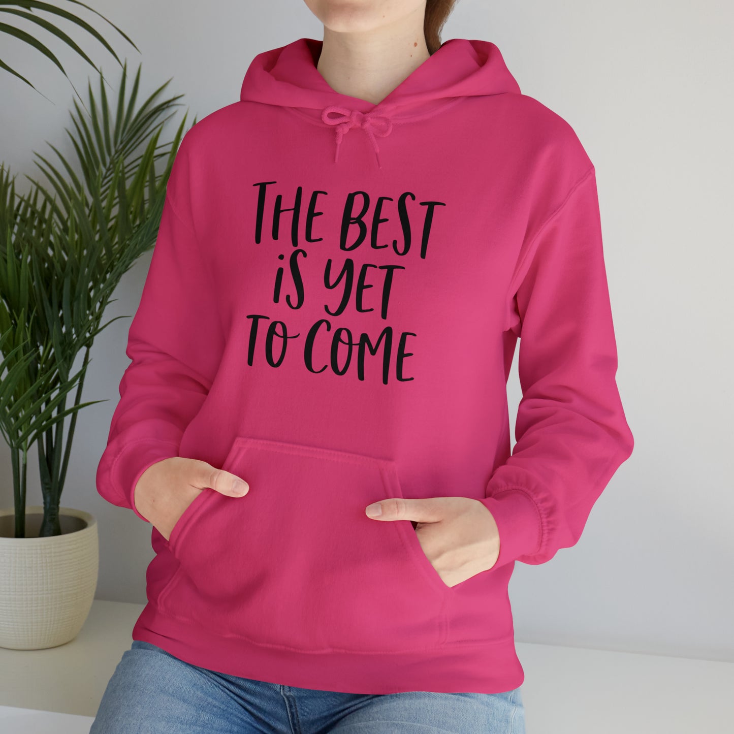 Unisex Hoodie "the best"