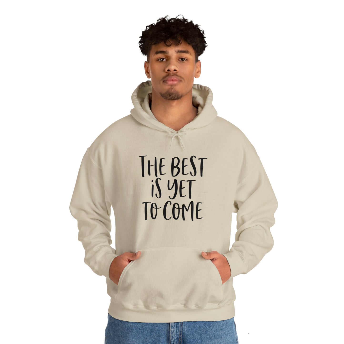 Unisex Hoodie "the best"