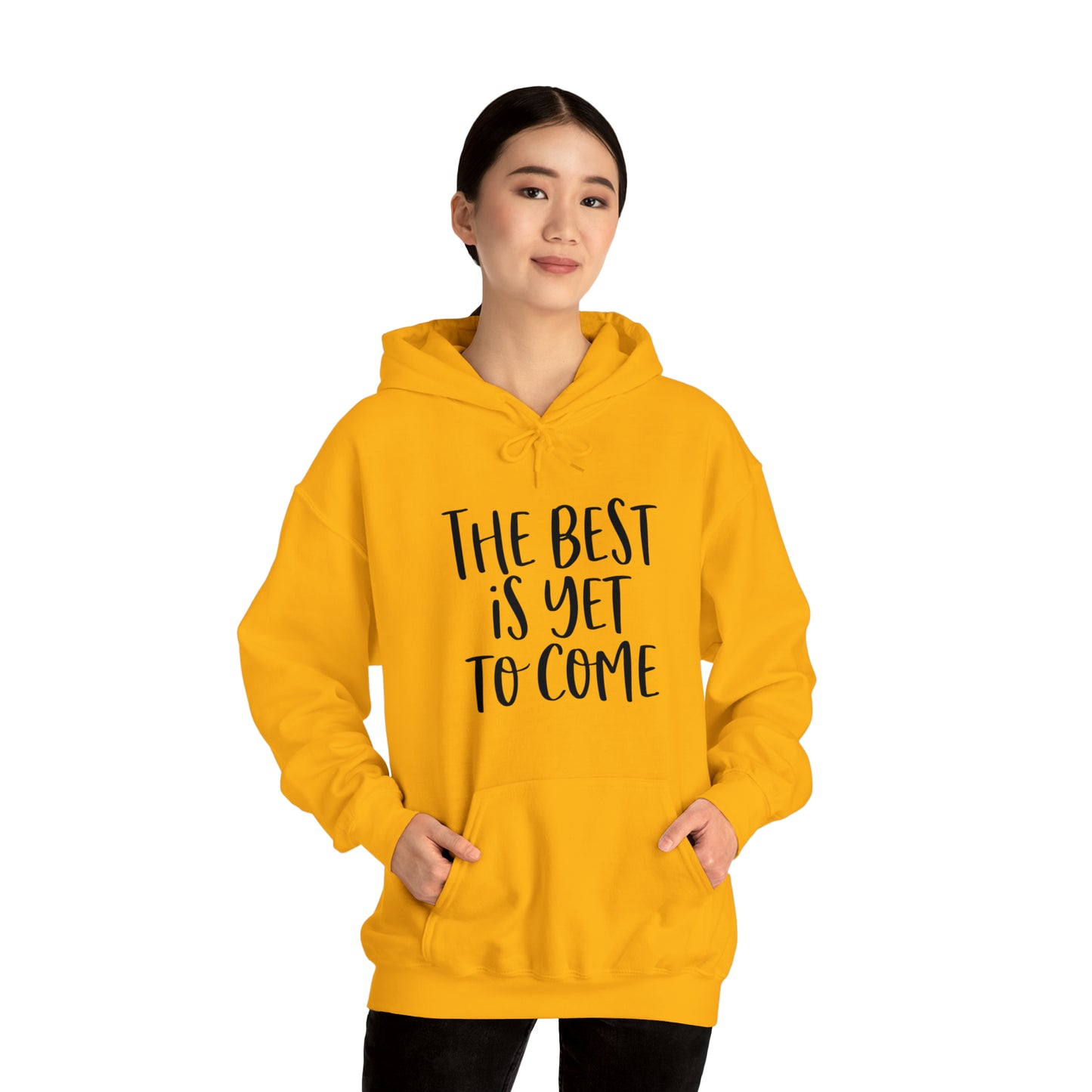 Unisex Hoodie "the best"
