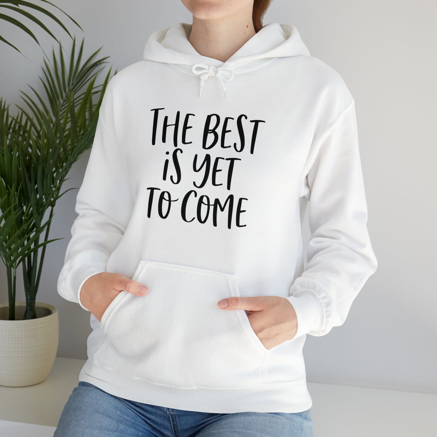 Unisex Hoodie "the best"