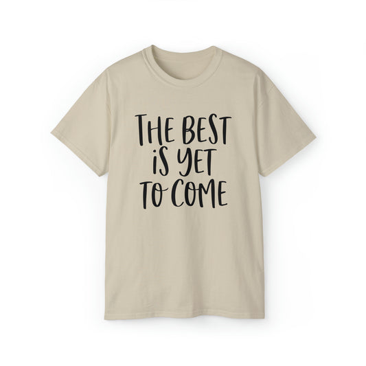 Unisex T-Shirt "the best"