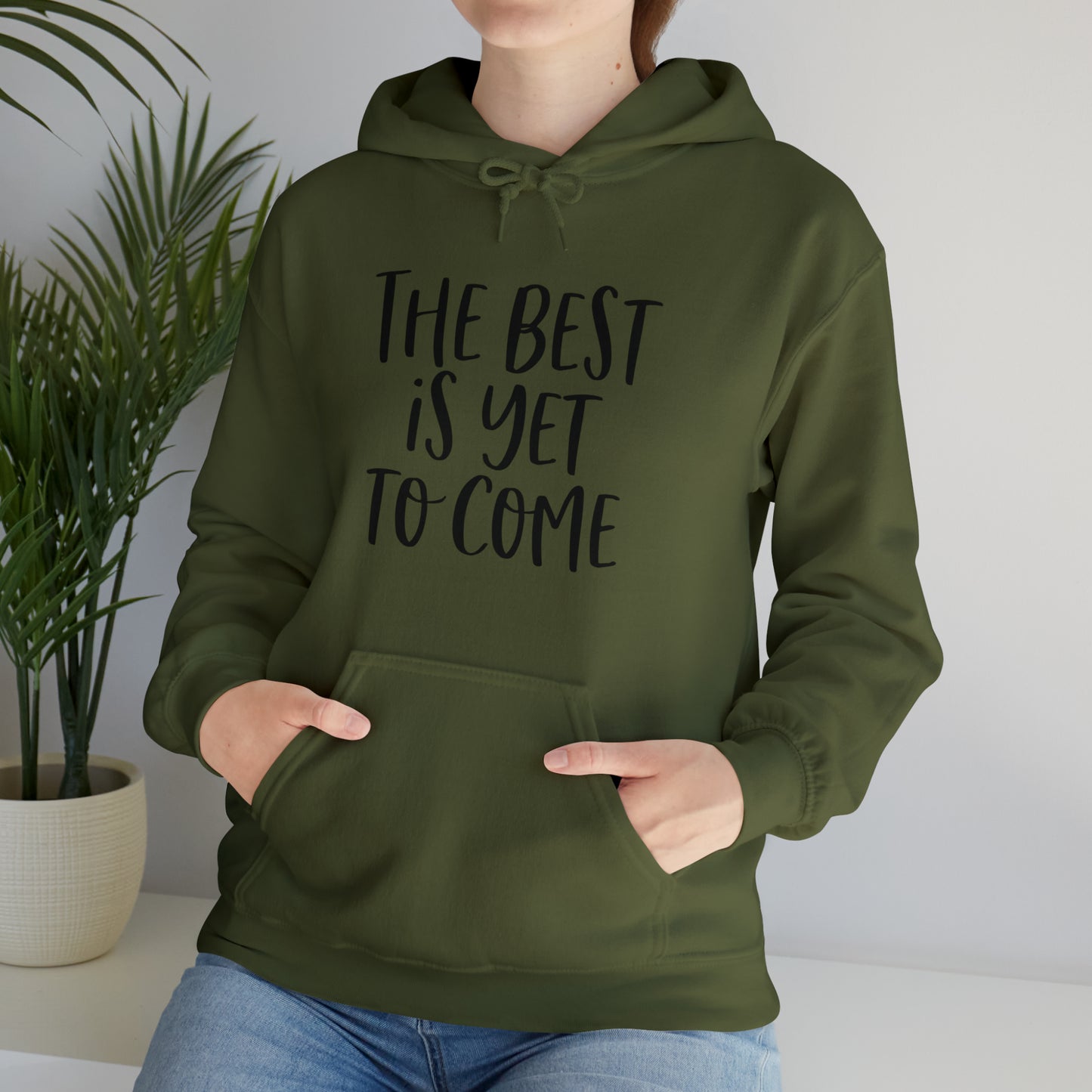 Unisex Hoodie "the best"