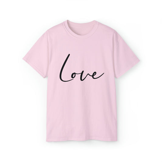 Unisex T-Shirt "love"