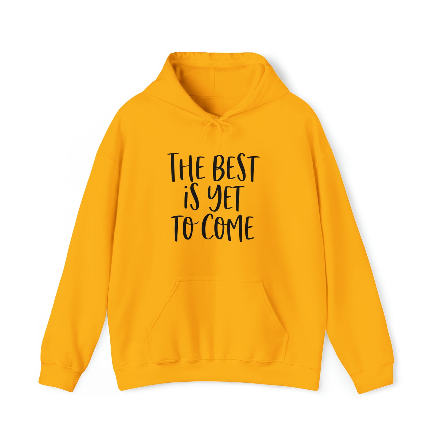 Unisex Hoodie "the best"