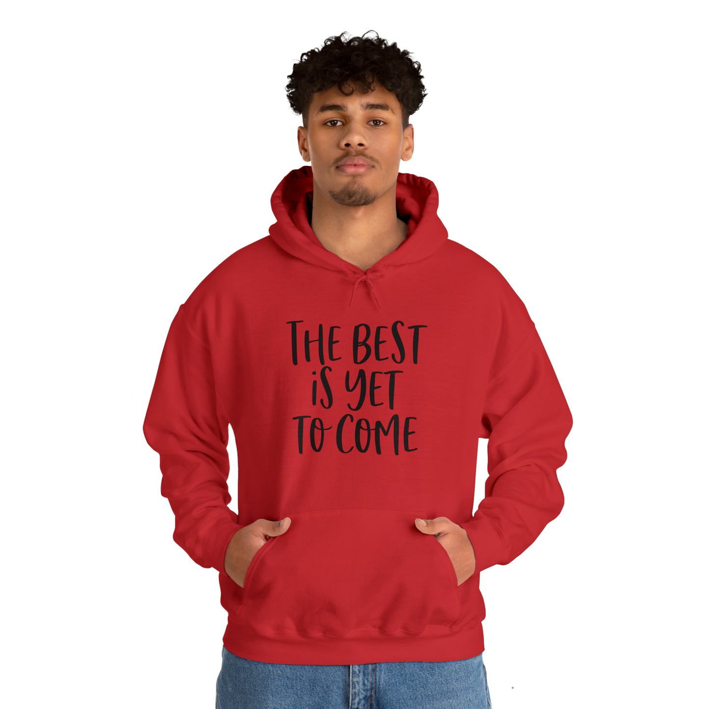 Unisex Hoodie "the best"