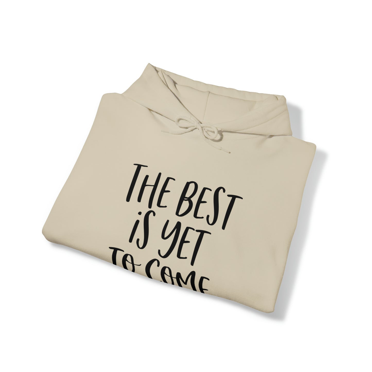 Unisex Hoodie "the best"
