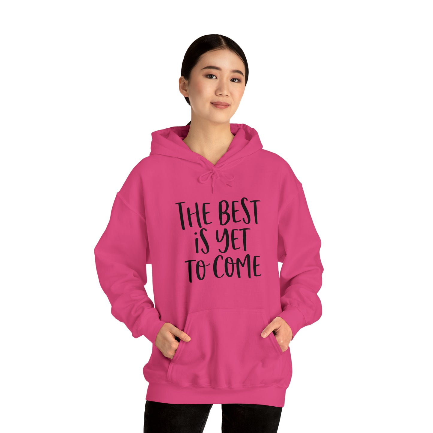 Unisex Hoodie "the best"