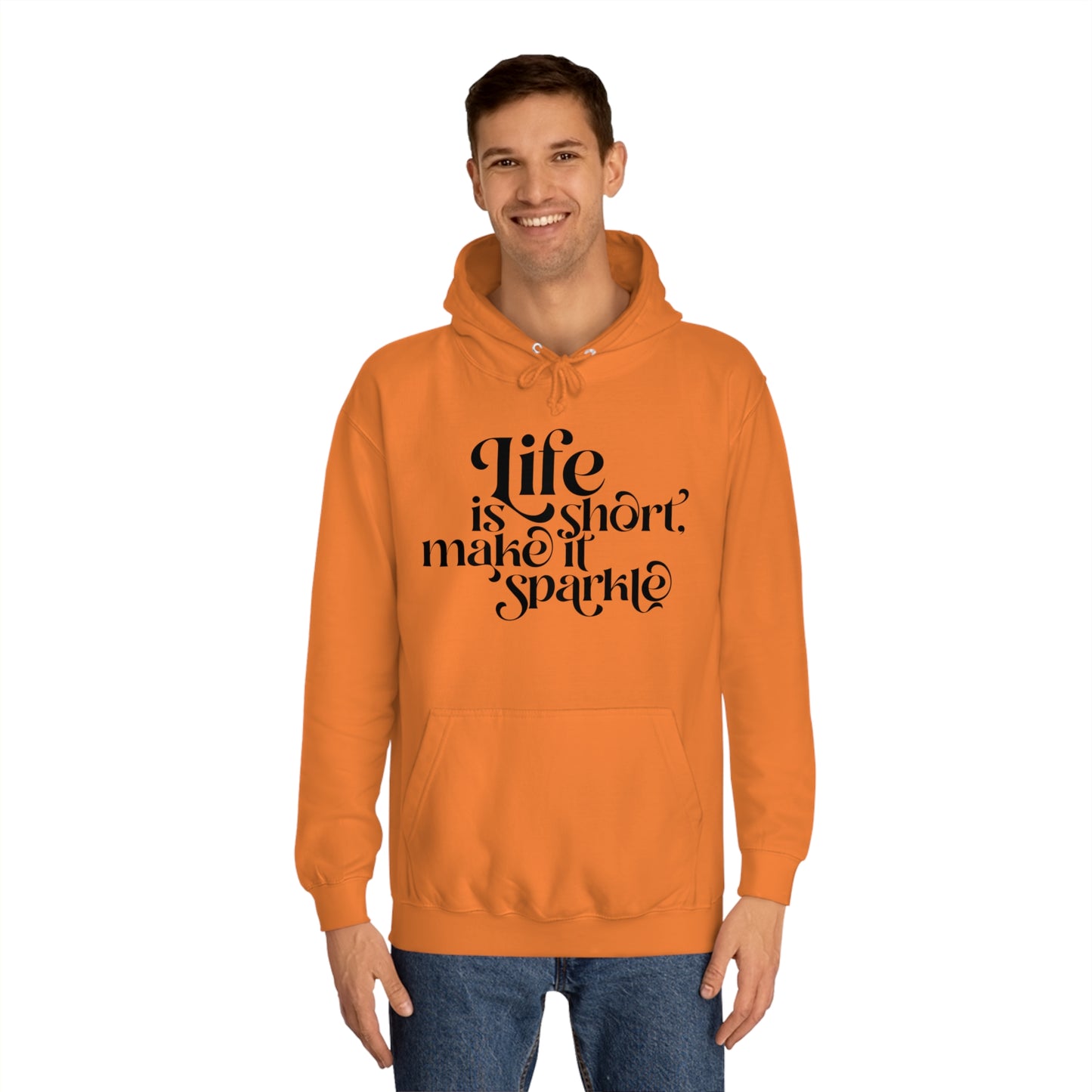Unisex College Hoodie