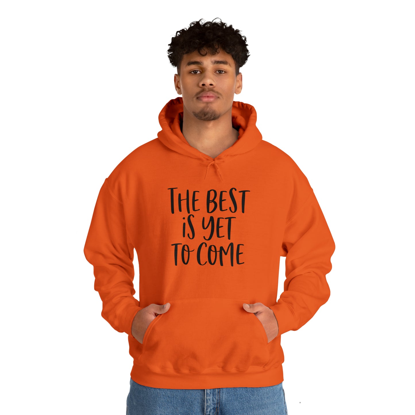 Unisex Hoodie "the best"