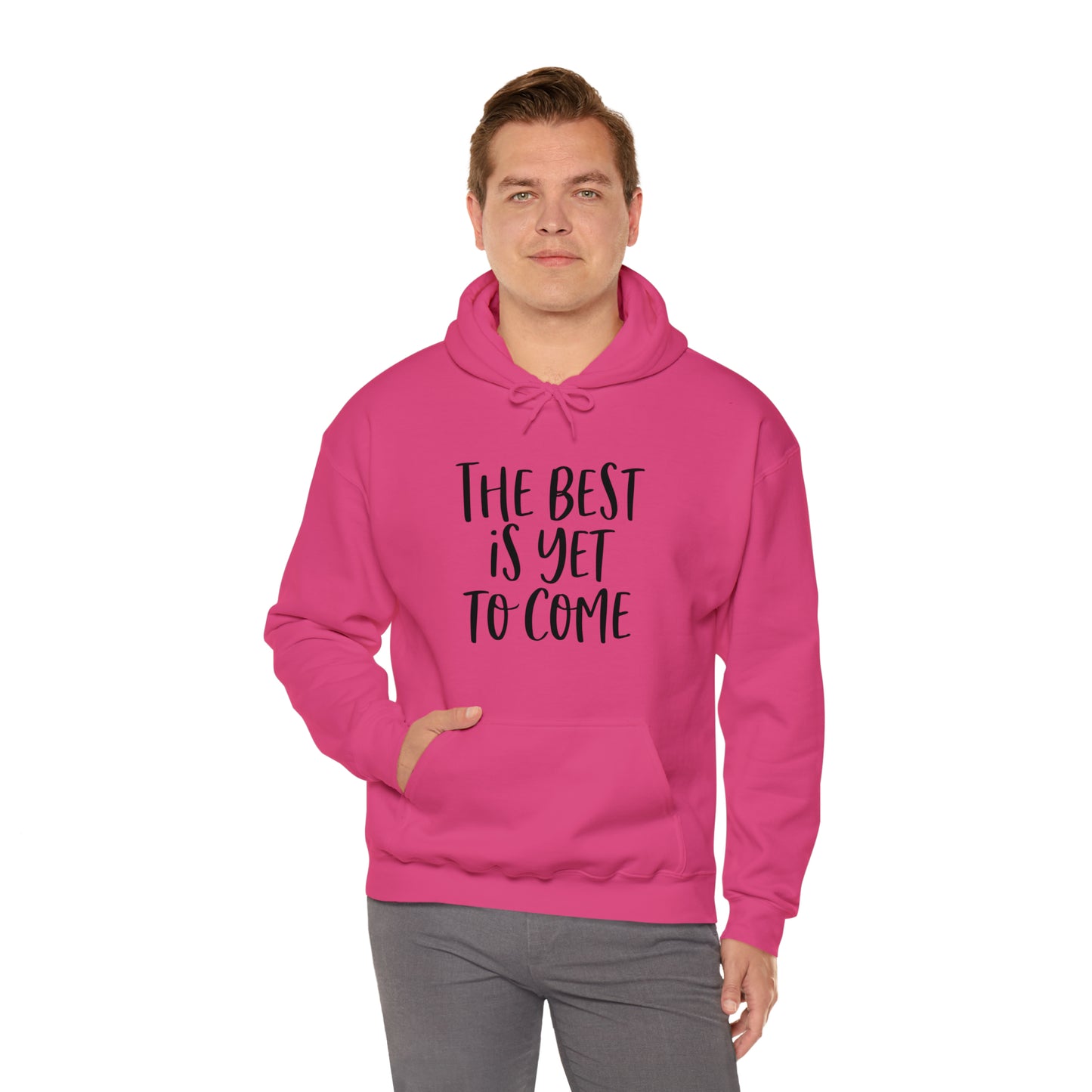 Unisex Hoodie "the best"