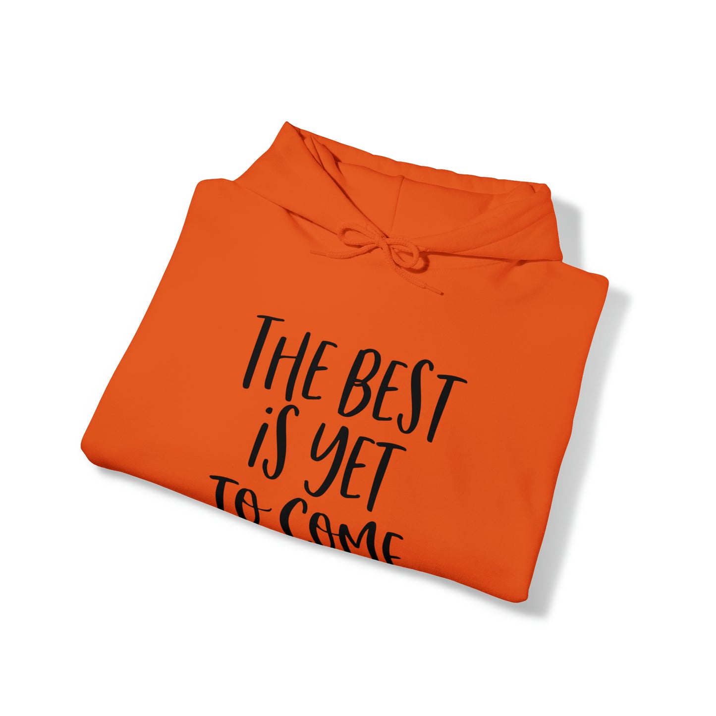 Unisex Hoodie "the best"