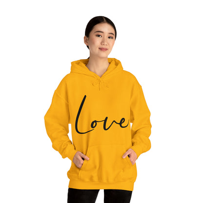 Unisex Hoodie "love"