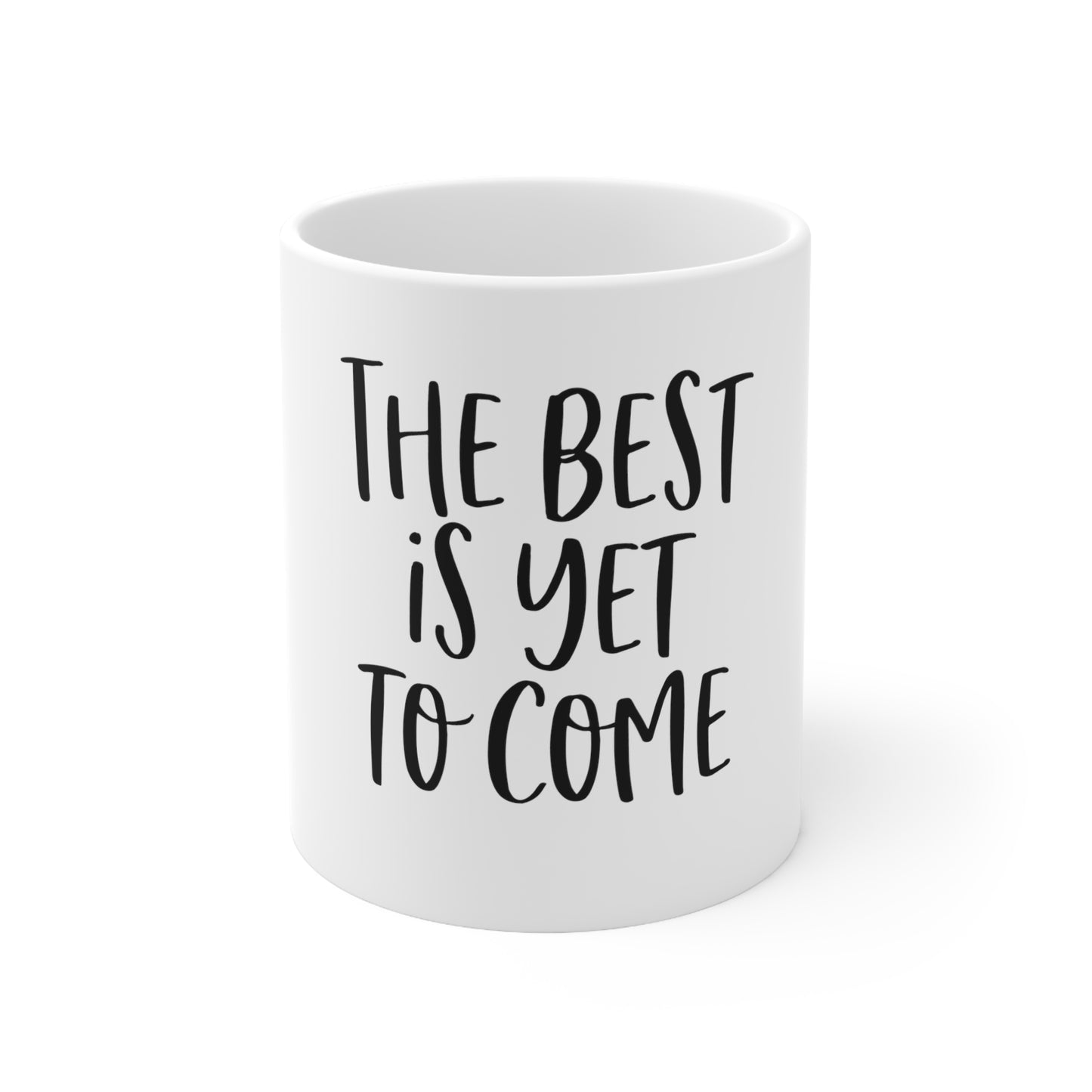 Ceramic Mug 11oz "the best"