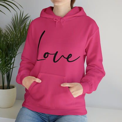 Unisex Hoodie "love"