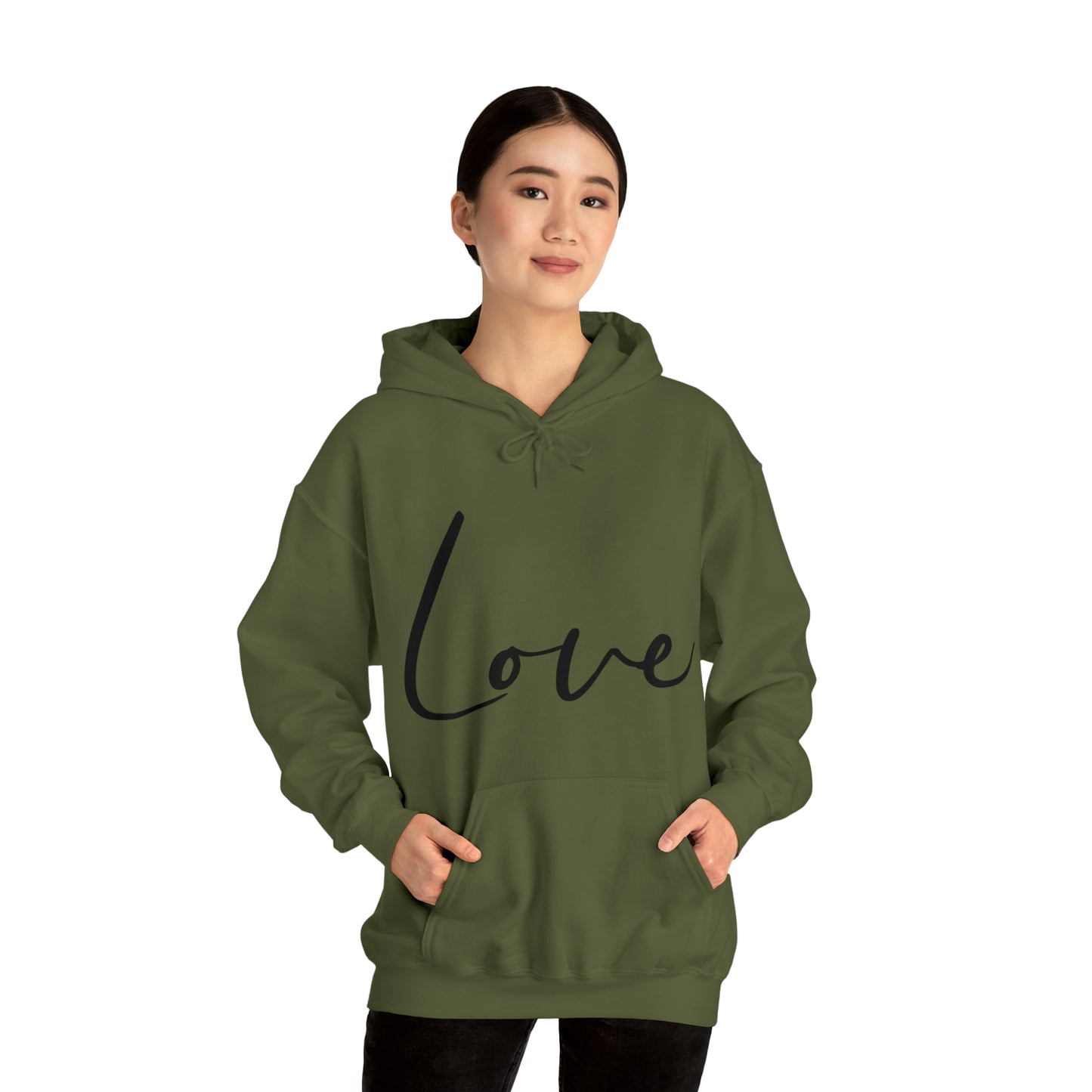 Unisex Hoodie "love"