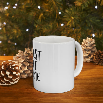 Ceramic Mug 11oz "the best"