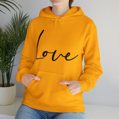 Unisex Hoodie "love"