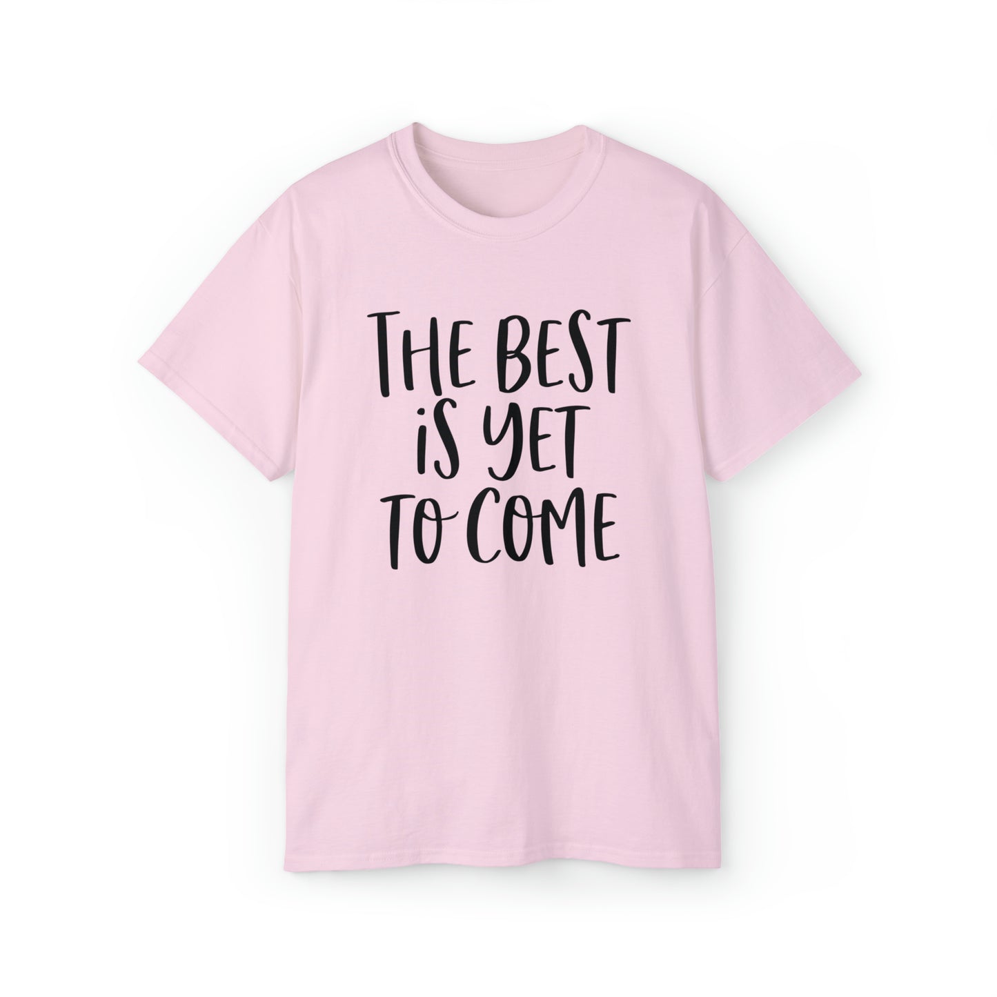 Unisex T-Shirt "the best"