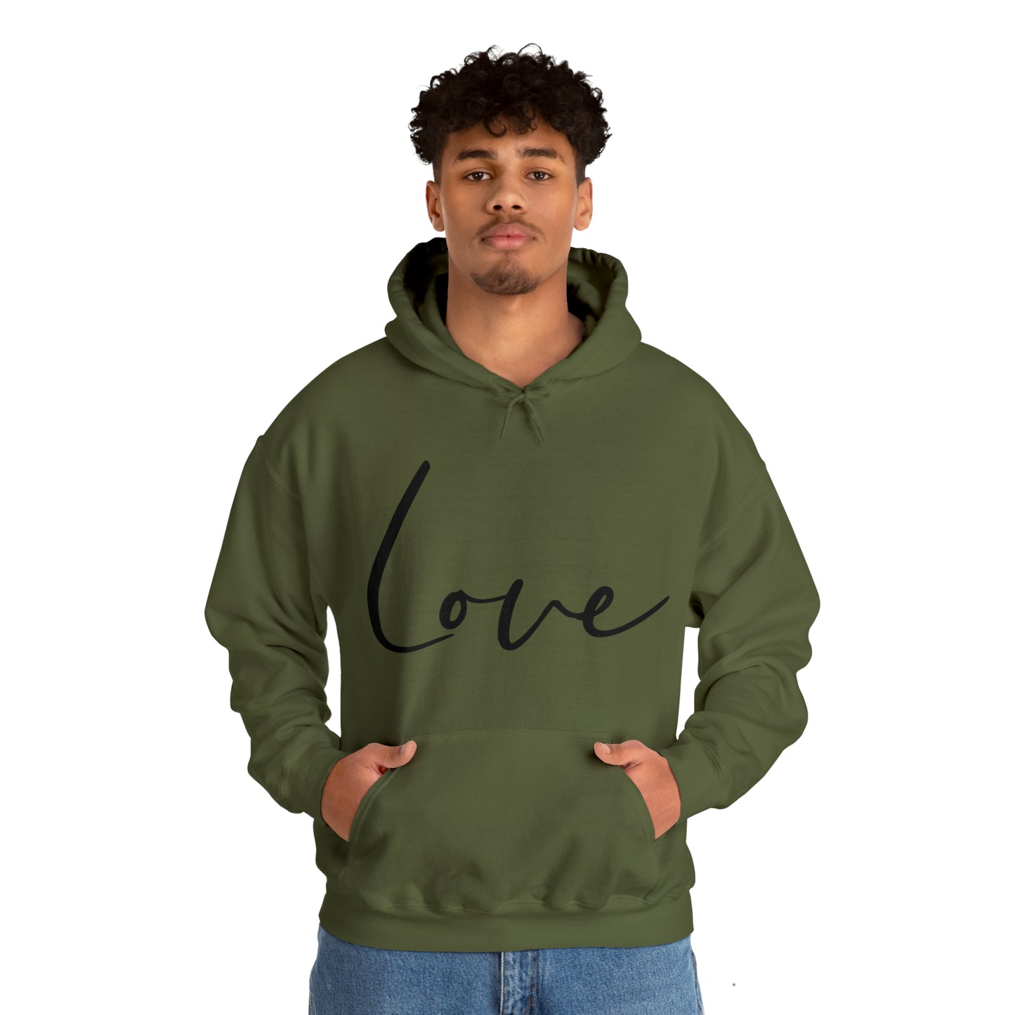 Unisex Hoodie "love"