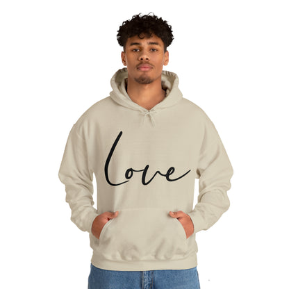 Unisex Hoodie "love"