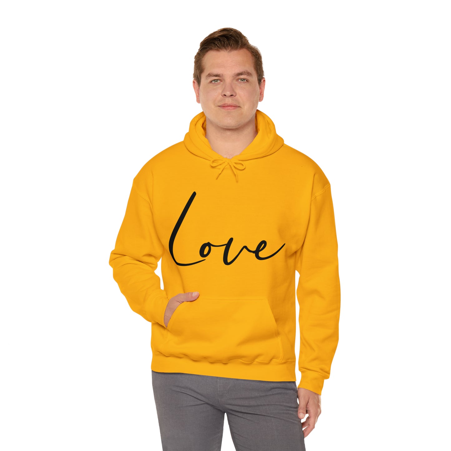 Unisex Hoodie "love"