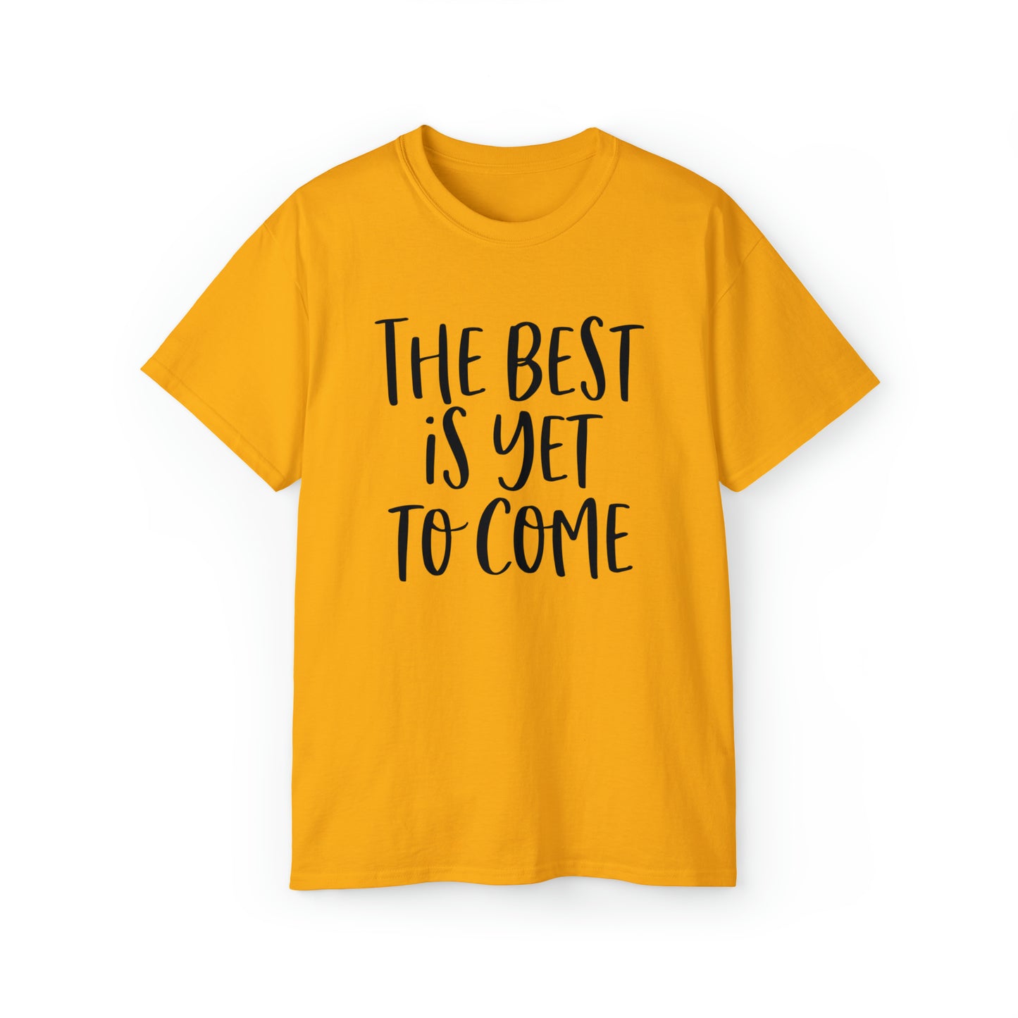 Unisex T-Shirt "the best"